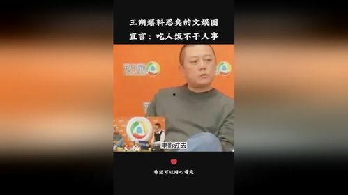 王朔爆料黑臭娱乐圈视频 第2张 王朔爆料黑臭娱乐圈视频 第2张